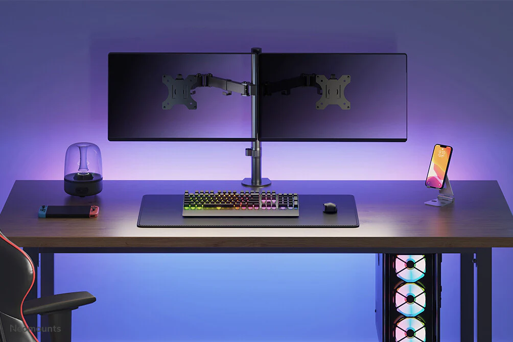 Neomounts FPMA-D550DBLACK - Desk monitor mount for 25.4 cm (10") to 81.3 cm (32") - Image 18