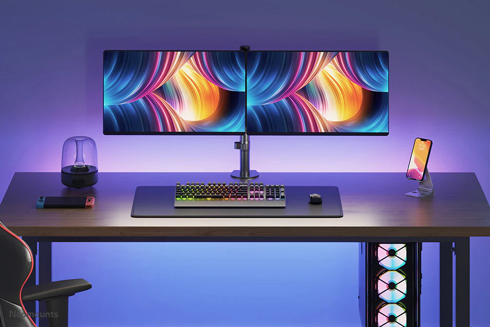 Neomounts FPMA-D550DBLACK - Desk monitor mount for 25.4 cm (10") to 81.3 cm (32") - Image 19