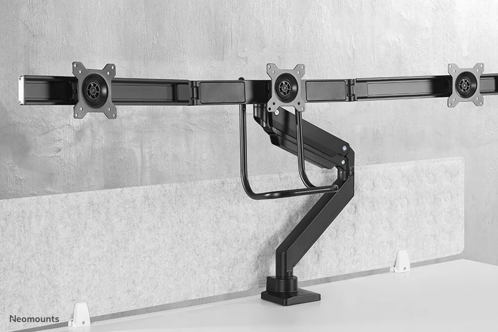 Neomounts NM-D775DX3BLACK - Desk monitor mount for 43.2 cm (17") to 68.6 cm (27") - Image 15