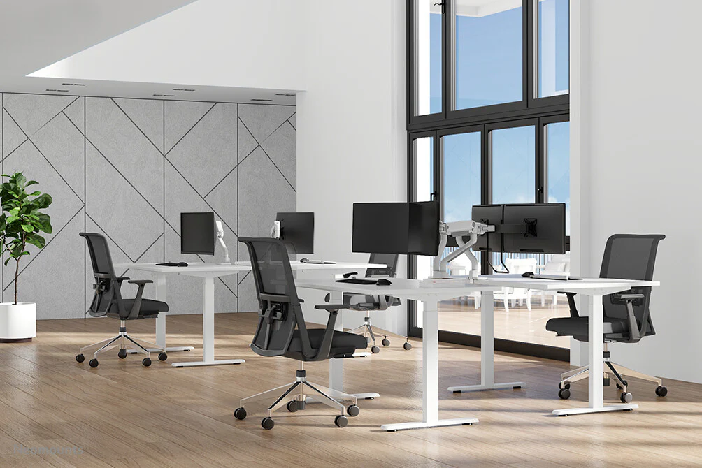 Neomounts DS70S-950WH1 - Desk monitor mount for 43.2 cm (17") to 124.5 cm (49") - Image 19