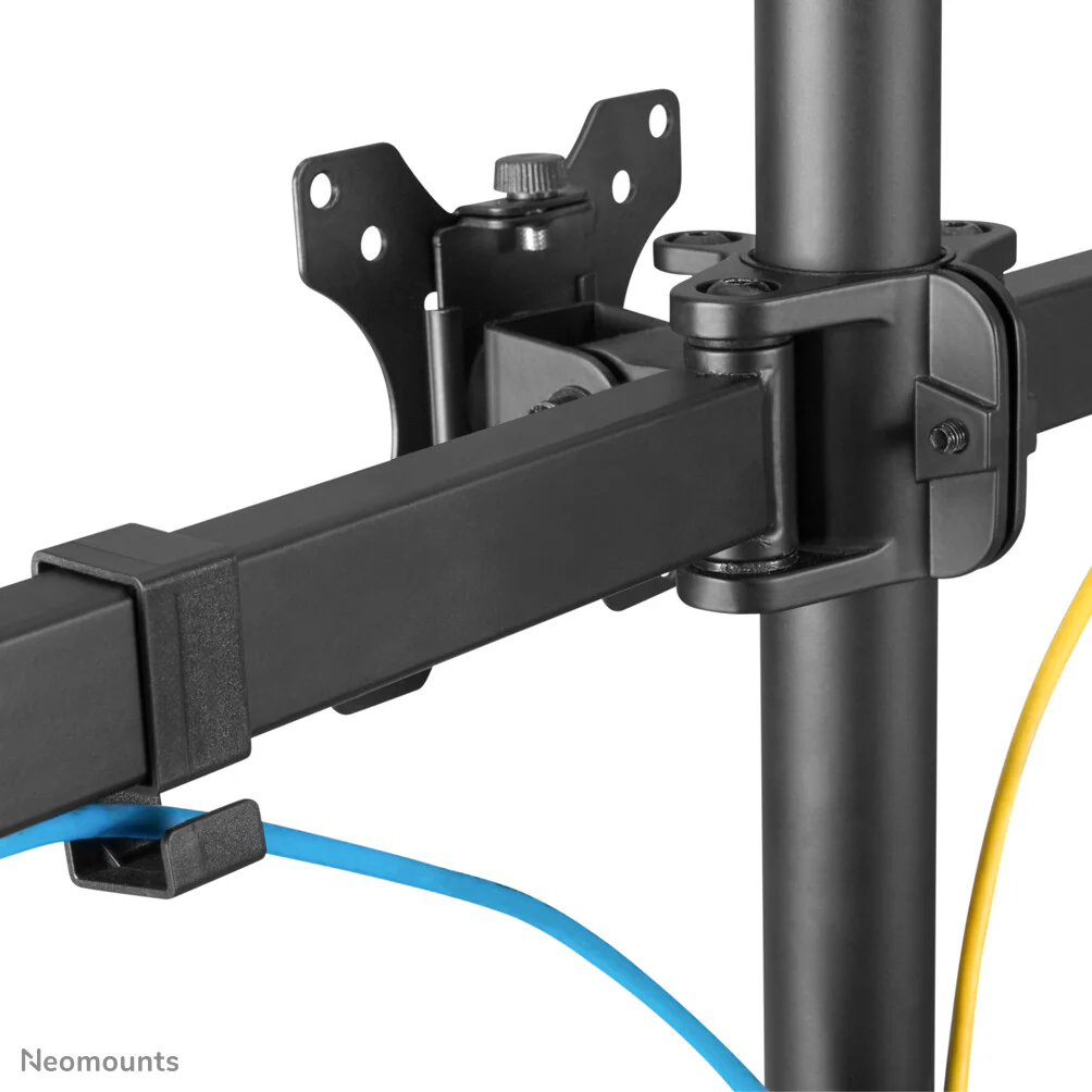 Neomounts FPMA-D550D3BLACK - Desk monitor mount for 25.4 cm (10") to 68.6 cm (27") - Image 6