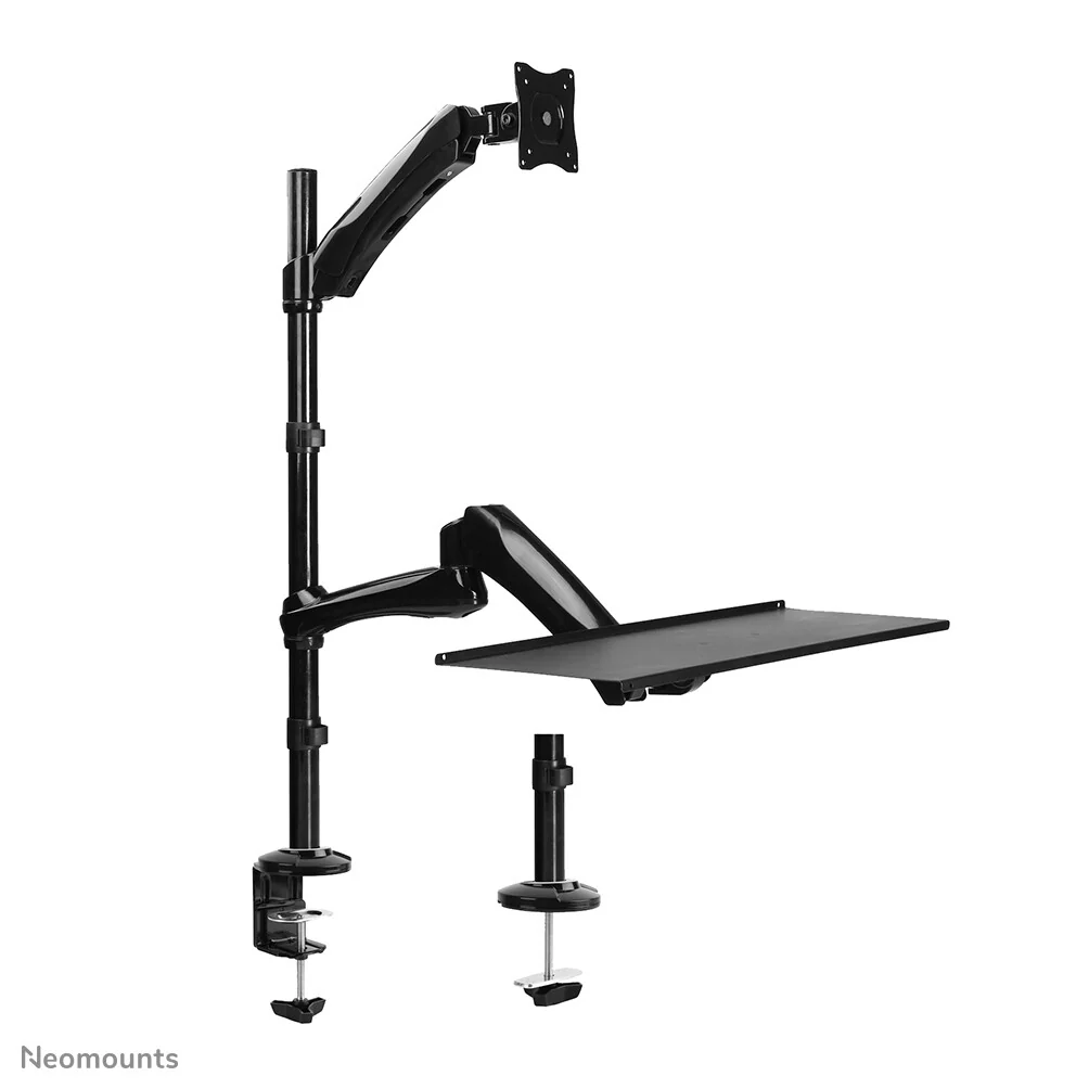 Neomounts FPMA-D500KEYB - Desk monitor / keyboard mount for 25.4 cm (10") to 68.6 cm (27") - Image 2