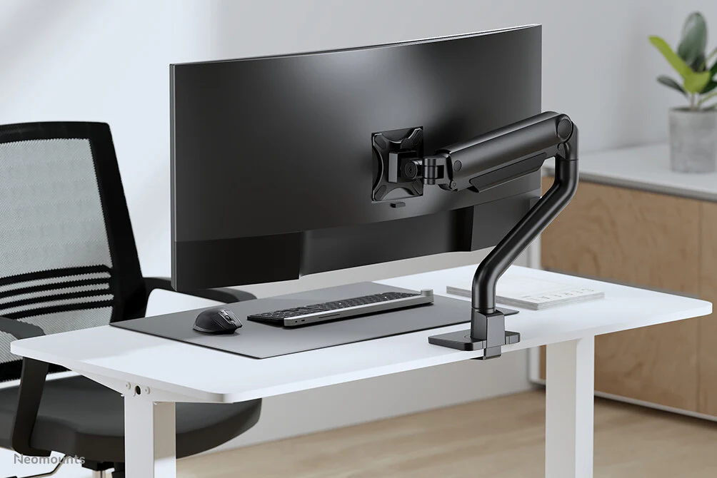 Neomounts DS70S-950BL1 - Desk monitor mount for 43.2 cm (17") to 124.5 cm (49") - Image 18