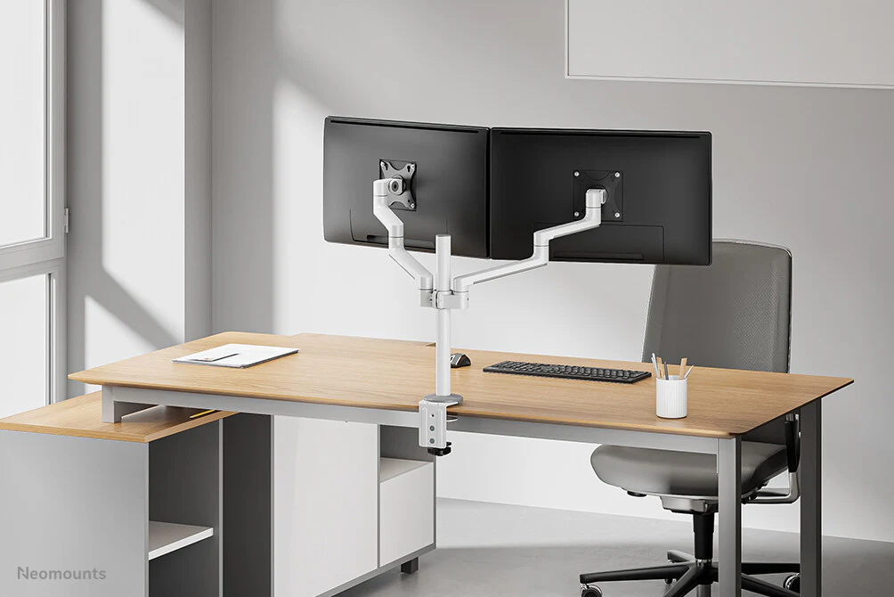 Neomounts DS60-425WH2 - Desk monitor mount for 43.2 cm (17") to 68.6 cm (27") - Image 18
