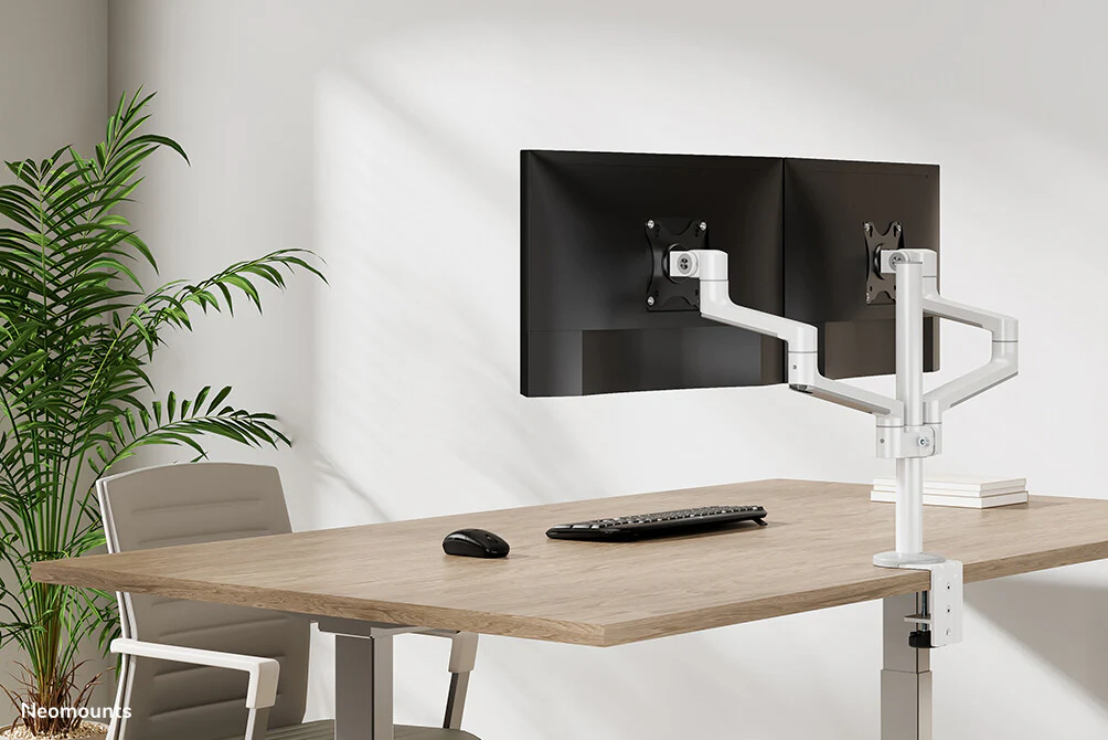 Neomounts DS60-425WH2 - Desk monitor mount for 43.2 cm (17") to 68.6 cm (27") - Image 19