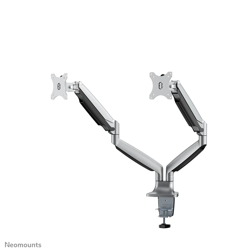Neomounts NM-D750DSILVER - Desk monitor mount for 25.4 cm (10") to 81.3 cm (32") - Image 2