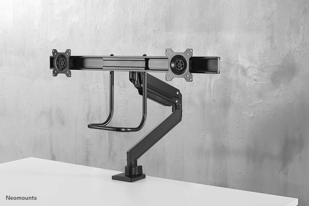 Neomounts NM-D775DXBLACK - Desk monitor mount for 25.4 cm (10") to 81.3 cm (32") - Image 13