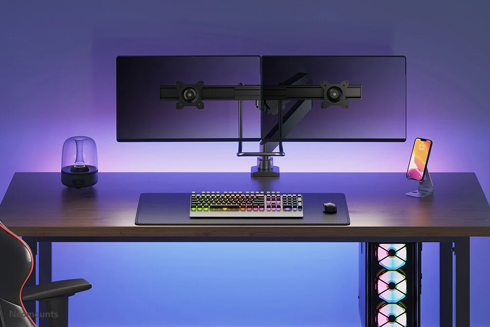 Neomounts NM-D775DXBLACK - Desk monitor mount for 25.4 cm (10") to 81.3 cm (32") - Image 15