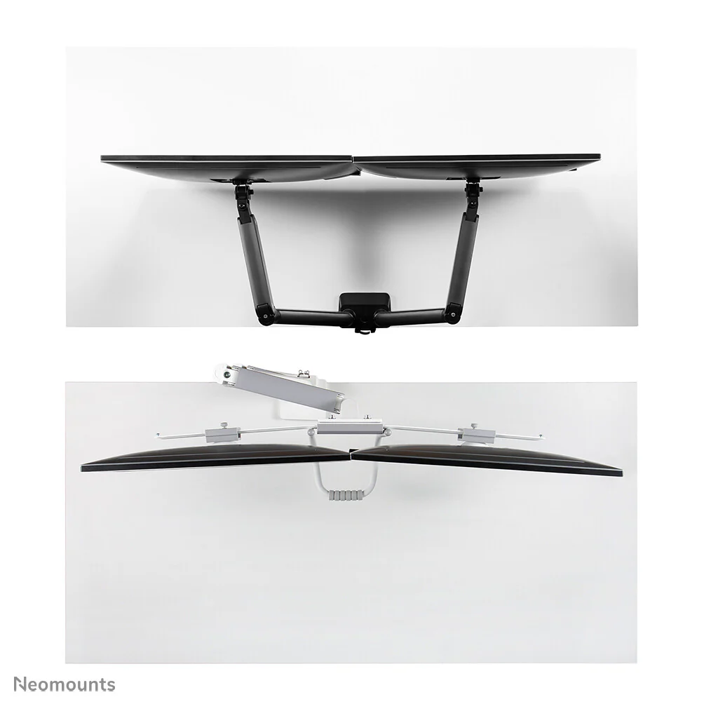 Neomounts DS75-450WH2 - Desk monitor mount for 43.2 cm (17") to 81.3 cm (32") - Image 11