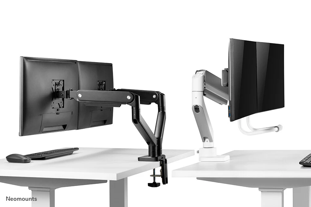 Neomounts DS75-450WH2 - Desk monitor mount for 43.2 cm (17") to 81.3 cm (32") - Image 15