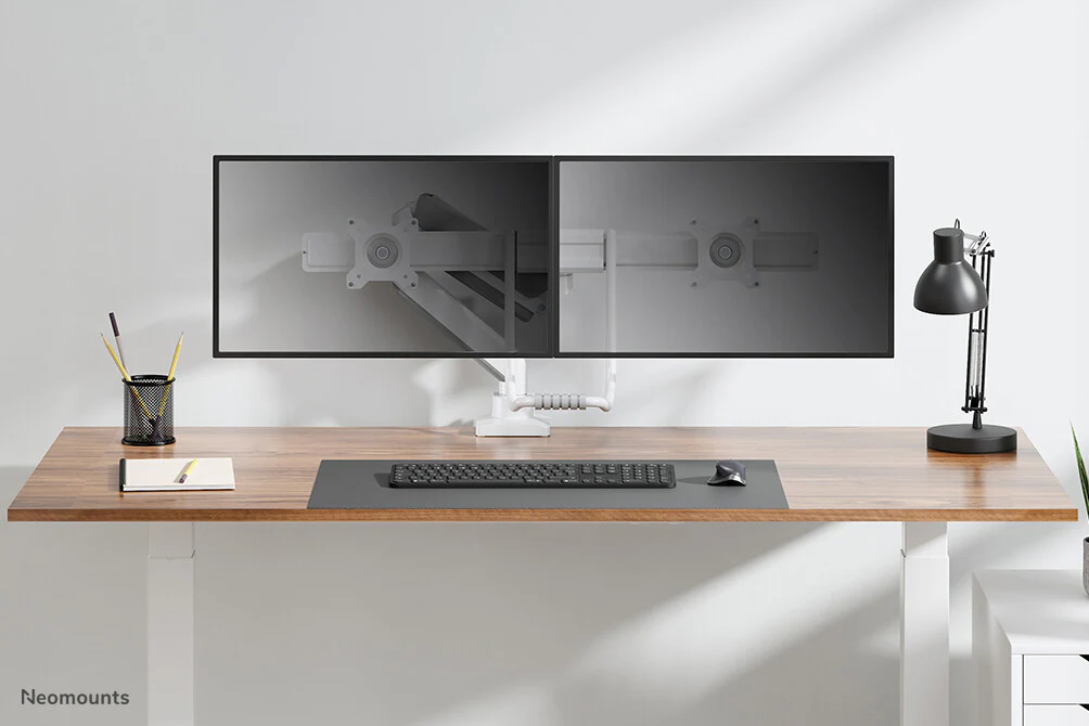 Neomounts DS75-450WH2 - Desk monitor mount for 43.2 cm (17") to 81.3 cm (32") - Image 16