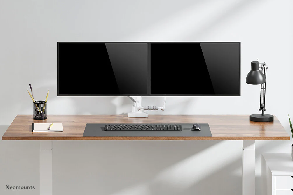 Neomounts DS75-450WH2 - Desk monitor mount for 43.2 cm (17") to 81.3 cm (32") - Image 17