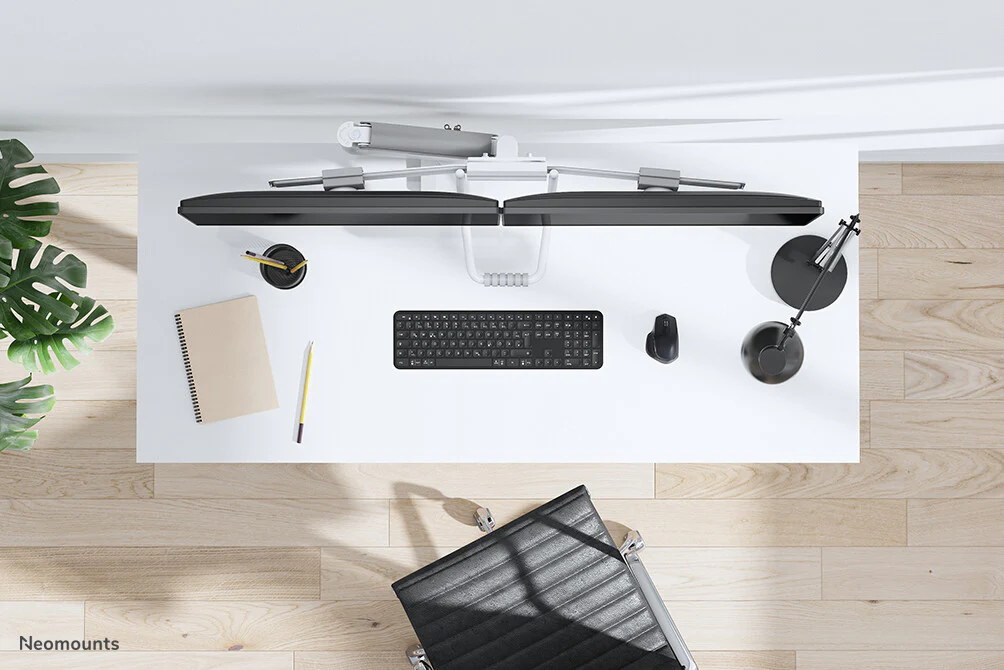 Neomounts DS75-450WH2 - Desk monitor mount for 43.2 cm (17") to 81.3 cm (32") - Image 18
