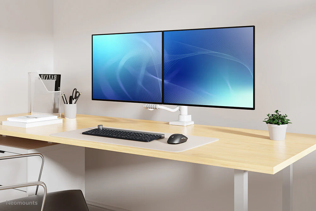 Neomounts DS75-450WH2 - Desk monitor mount for 43.2 cm (17") to 81.3 cm (32") - Image 19