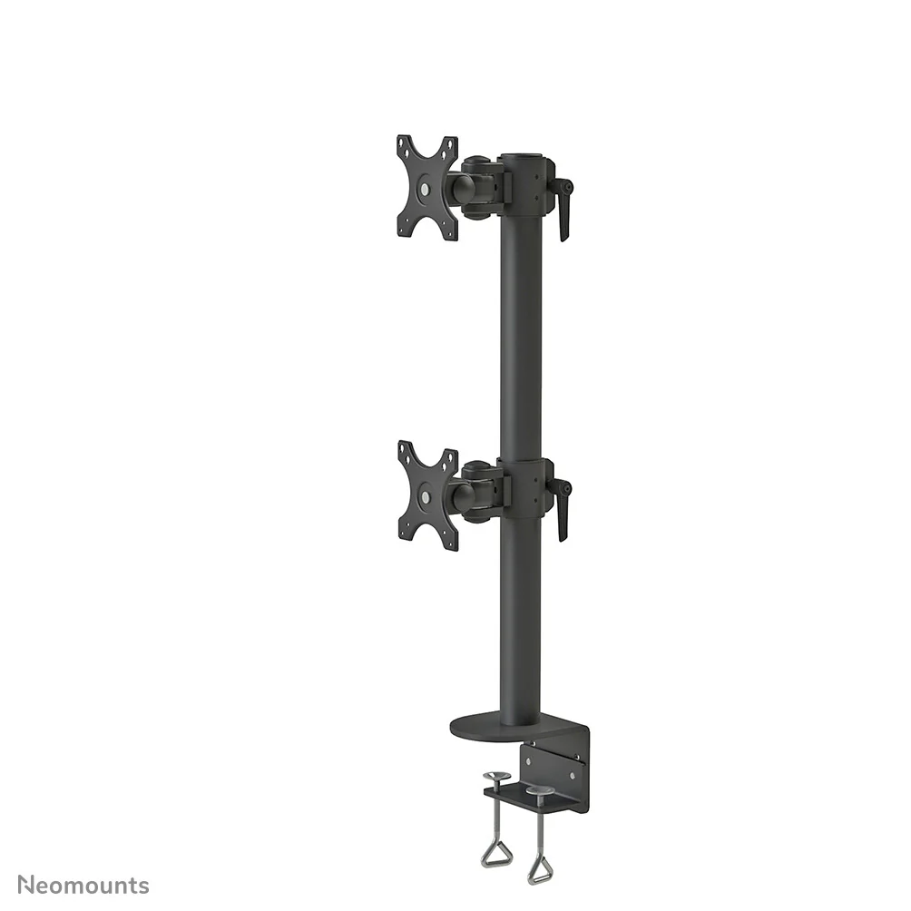 Neomounts FPMA-D960DVBLACKPLUS - Desk monitor mount for 43.2 cm (17") to 124.5 cm (49") - Image 2