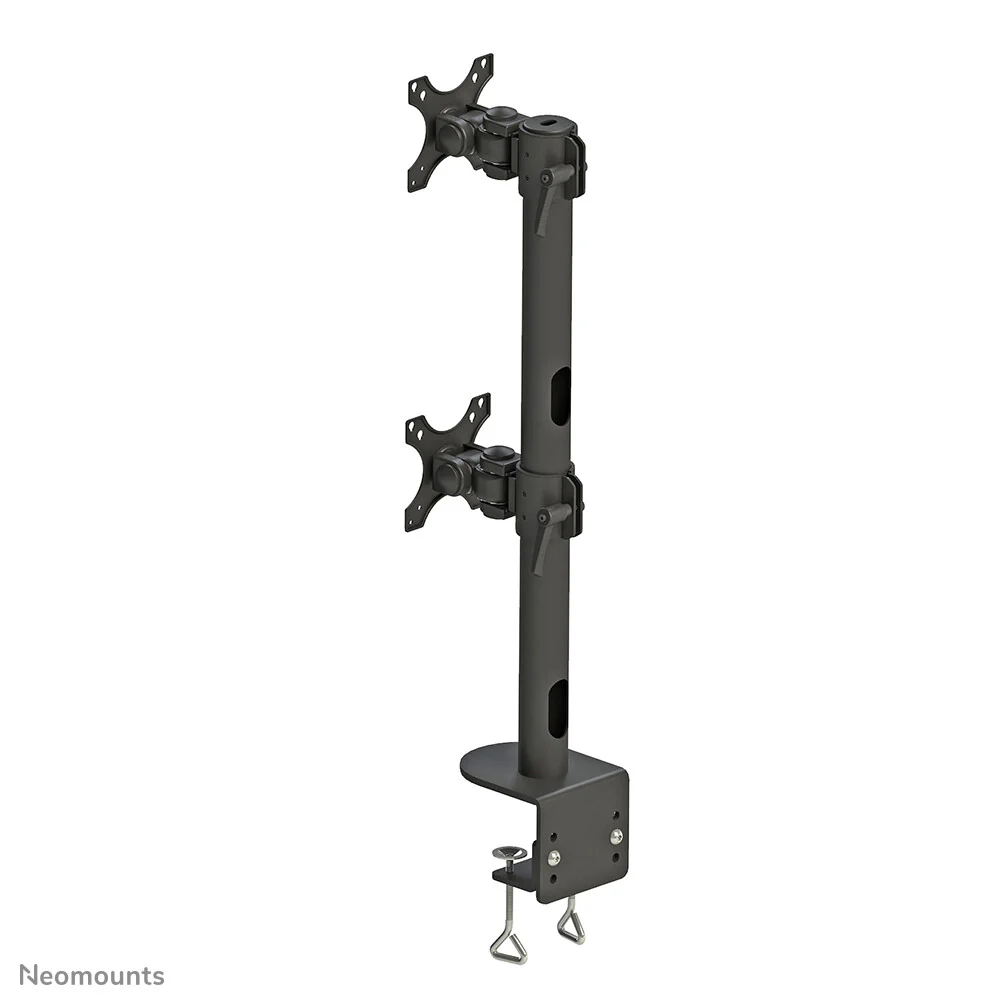 Neomounts FPMA-D960DVBLACKPLUS - Desk monitor mount for 43.2 cm (17") to 124.5 cm (49") - Image 3