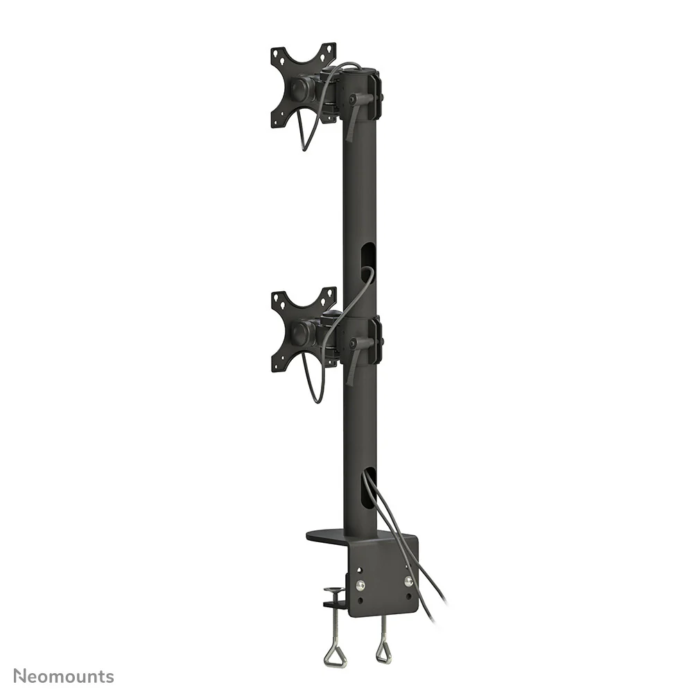 Neomounts FPMA-D960DVBLACKPLUS - Desk monitor mount for 43.2 cm (17") to 124.5 cm (49") - Image 5