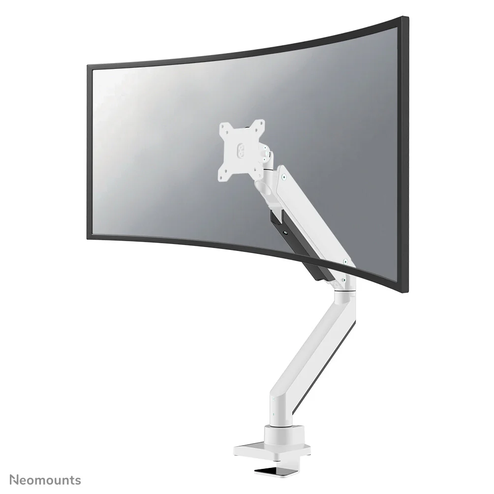 Neomounts NM-D775WHITEPLUS - Desk monitor mount for 25.4 cm (10") to 124.5 cm (49")
