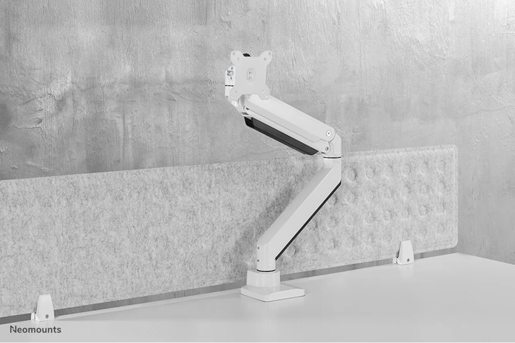 Neomounts NM-D775WHITEPLUS - Desk monitor mount for 25.4 cm (10") to 124.5 cm (49") - Image 7