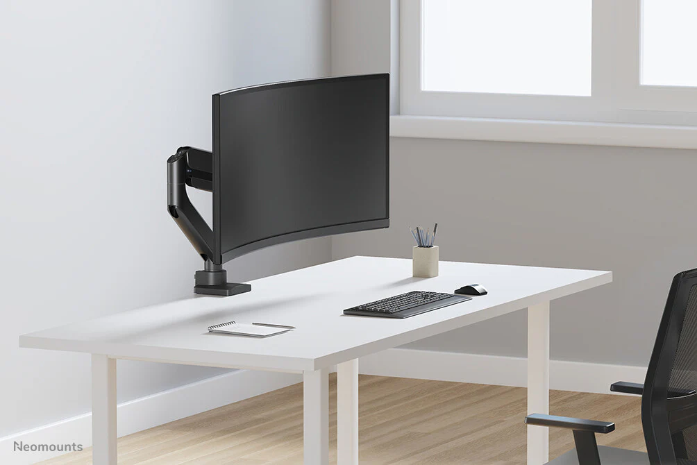 Neomounts DS70PLUS-450BL1 - Desk monitor mount for 43.2 cm (17") to 124.5 cm (49") - Image 17