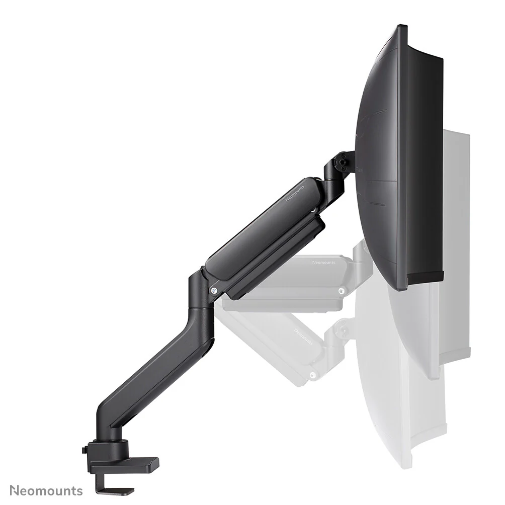 Neomounts DS70PLUS-450BL1 - Desk monitor mount for 43.2 cm (17") to 124.5 cm (49") - Image 4