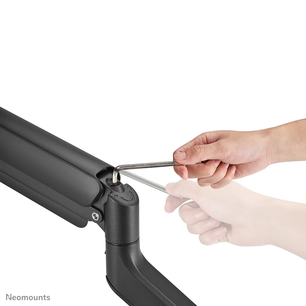 Neomounts DS70PLUS-450BL1 - Desk monitor mount for 43.2 cm (17") to 124.5 cm (49") - Image 5