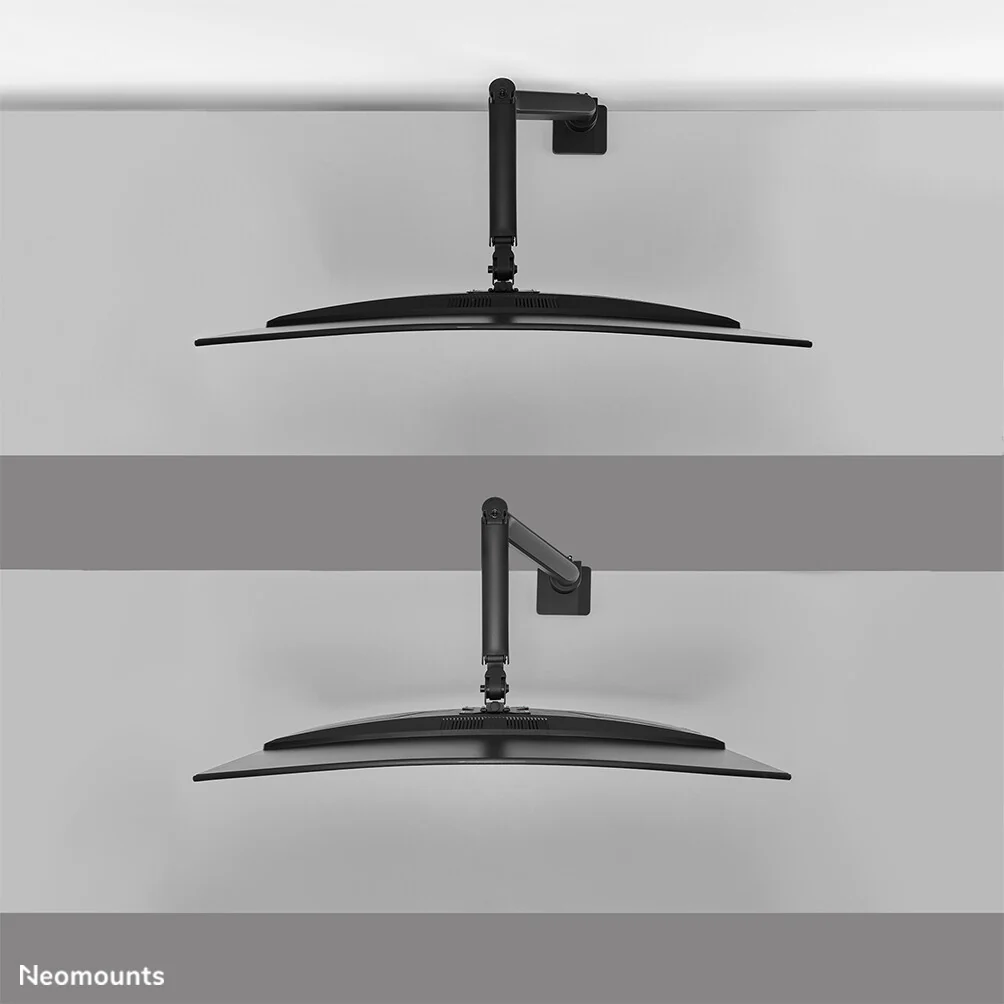 Neomounts DS70PLUS-450BL1 - Desk monitor mount for 43.2 cm (17") to 124.5 cm (49") - Image 6