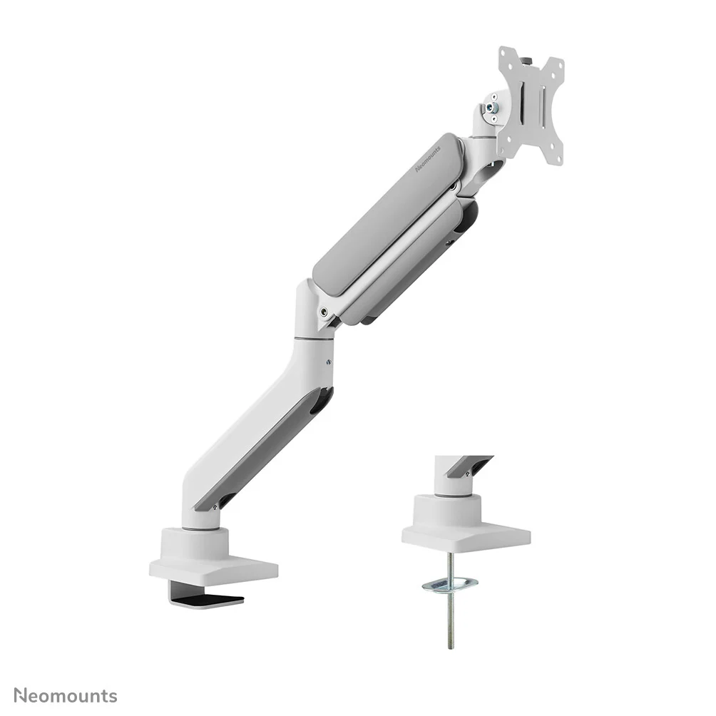 Neomounts DS70PLUS-450WH1 - Desk monitor mount for 43.2 cm (17") to 124.5 cm (49") - Image 10