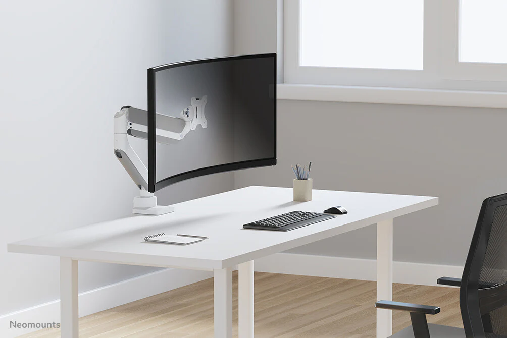 Neomounts DS70PLUS-450WH1 - Desk monitor mount for 43.2 cm (17") to 124.5 cm (49") - Image 16