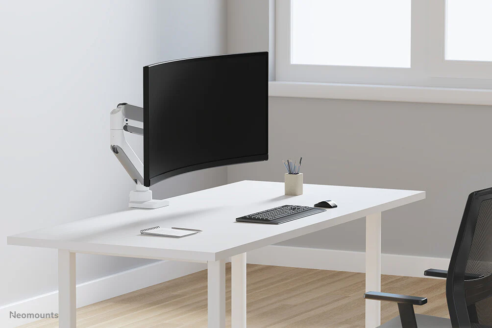 Neomounts DS70PLUS-450WH1 - Desk monitor mount for 43.2 cm (17") to 124.5 cm (49") - Image 17