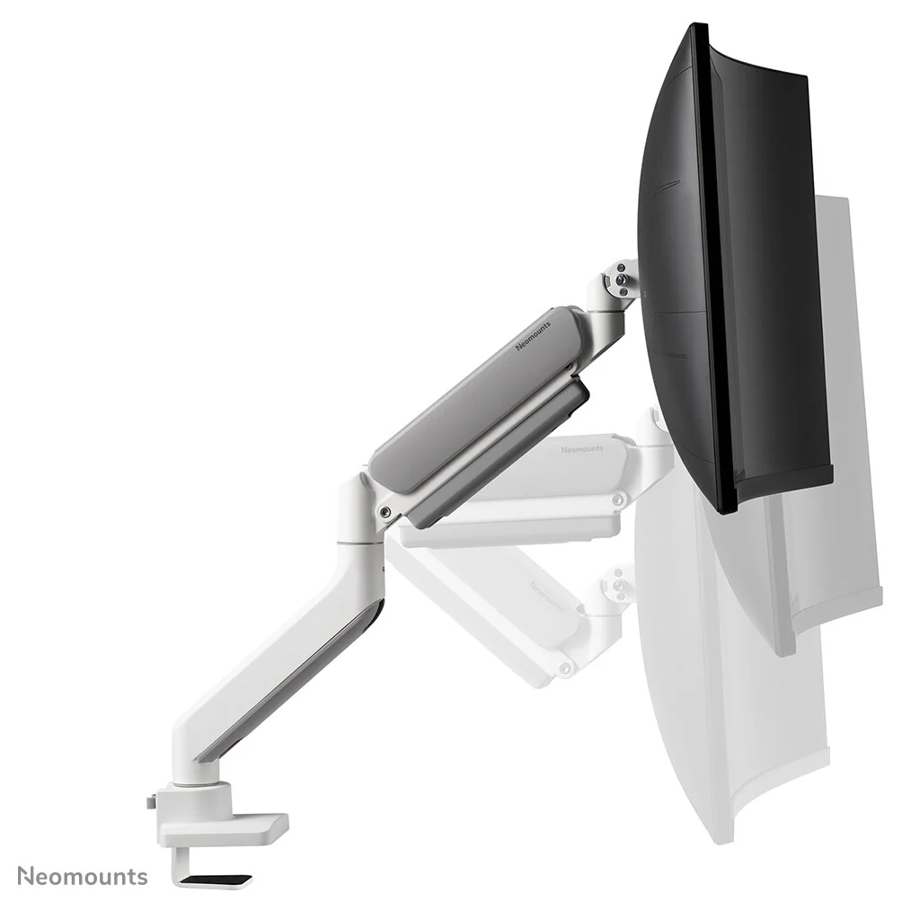 Neomounts DS70PLUS-450WH1 - Desk monitor mount for 43.2 cm (17") to 124.5 cm (49") - Image 4