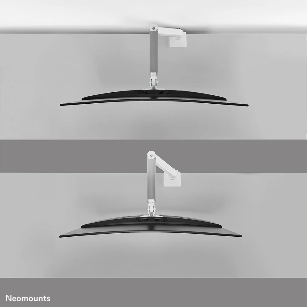 Neomounts DS70PLUS-450WH1 - Desk monitor mount for 43.2 cm (17") to 124.5 cm (49") - Image 6