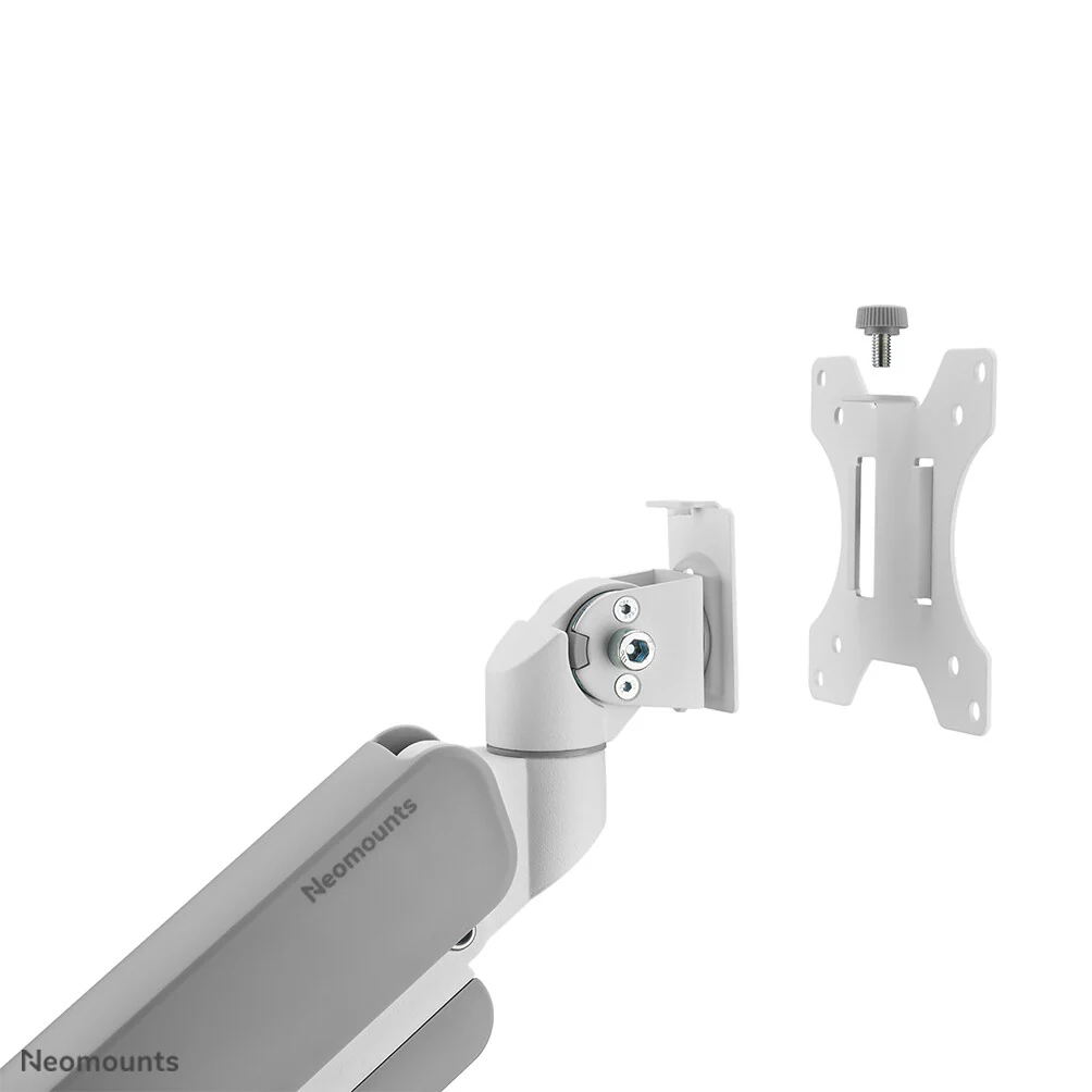 Neomounts DS70PLUS-450WH1 - Desk monitor mount for 43.2 cm (17") to 124.5 cm (49") - Image 7