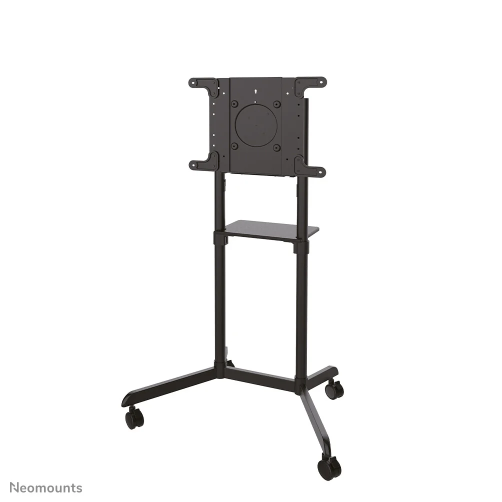 Neomounts NS-M1250BLACK - Rolling floor stand for 94 cm (37") to 177.8 cm (70") - Image 2
