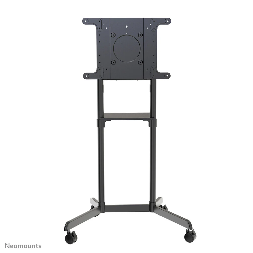 Neomounts NS-M1250BLACK - Rolling floor stand for 94 cm (37") to 177.8 cm (70") - Image 4