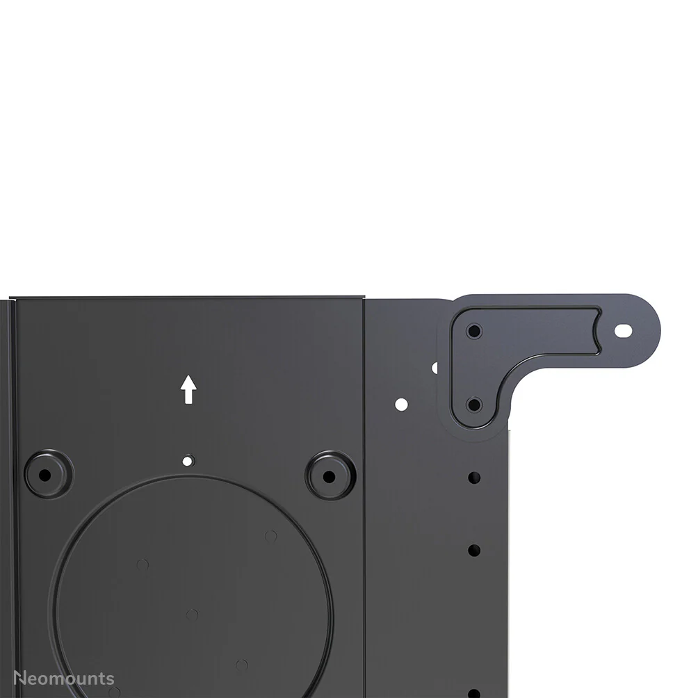 Neomounts NS-M1250BLACK - Rolling floor stand for 94 cm (37") to 177.8 cm (70") - Image 8