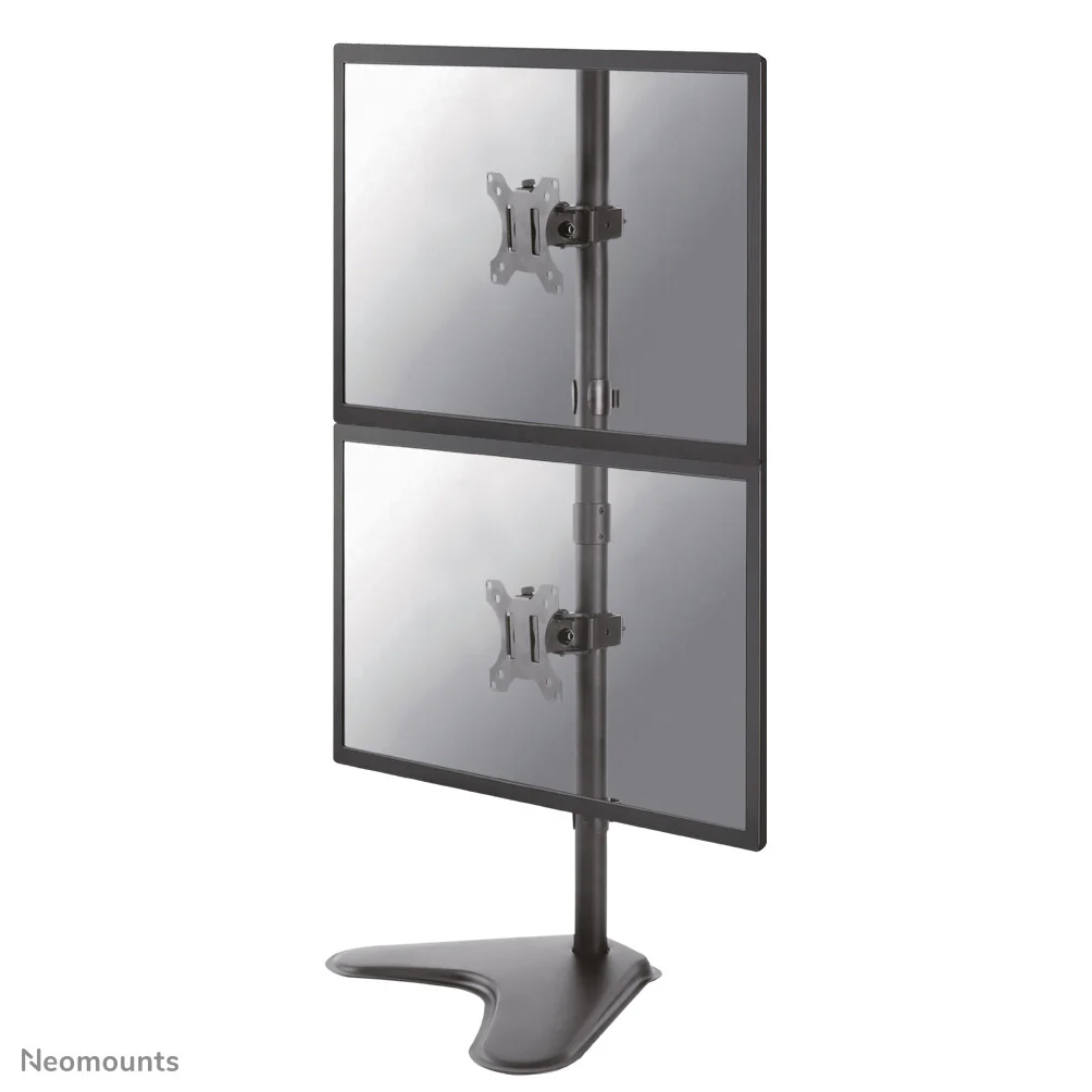 Neomounts FPMA-D550DDVBLACK - Desk monitor stand for 25.4 cm (10") to 81.3 cm (32")