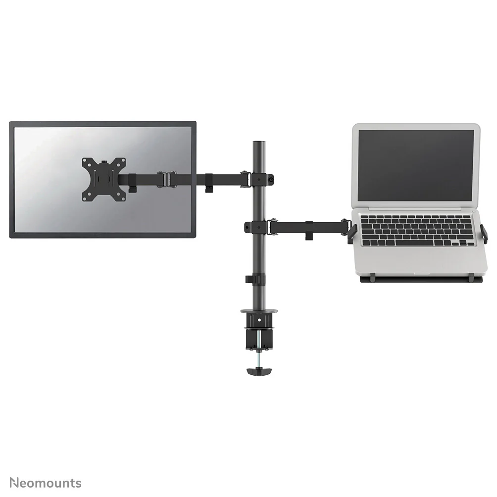 Neomounts FPMA-D550NOTEBOOK - Desk monitor + laptop mount for 25.4 cm (10") to 81.3 cm (32")