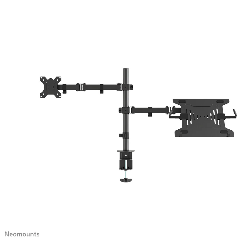 Neomounts FPMA-D550NOTEBOOK - Desk monitor + laptop mount for 25.4 cm (10") to 81.3 cm (32") - Image 2