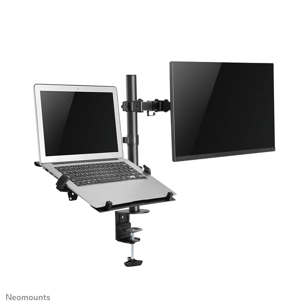 Neomounts FPMA-D550NOTEBOOK - Desk monitor + laptop mount for 25.4 cm (10") to 81.3 cm (32") - Image 5