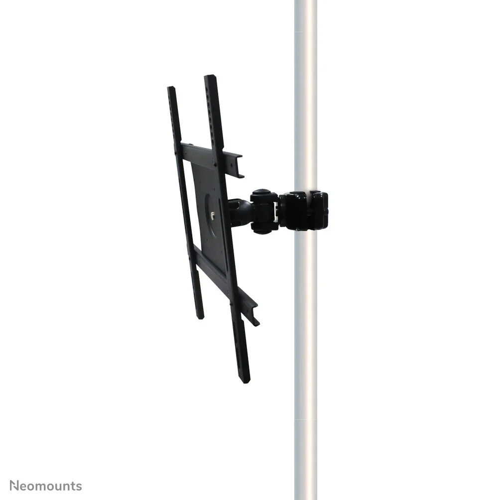 Neomounts FPMA-WP440BLACK - TV pole mount for 58.4 cm (23") to 132.1 cm (52") - Image 2