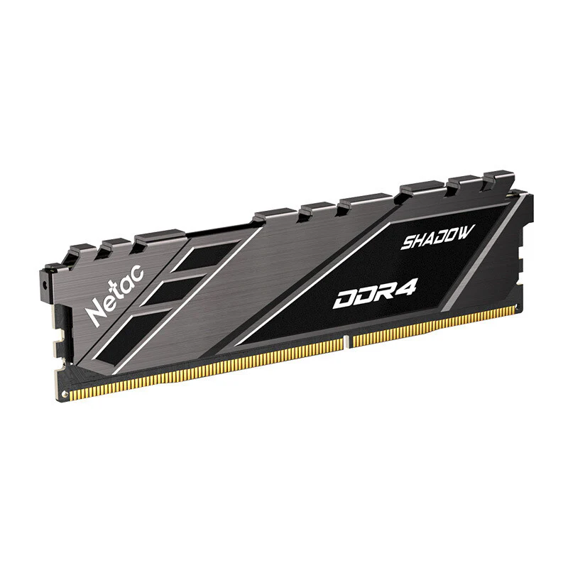 Netac Shadow - 16 GB 1 x 16 GB DDR4 3200 MHz memory module in Yellow - Image 2
