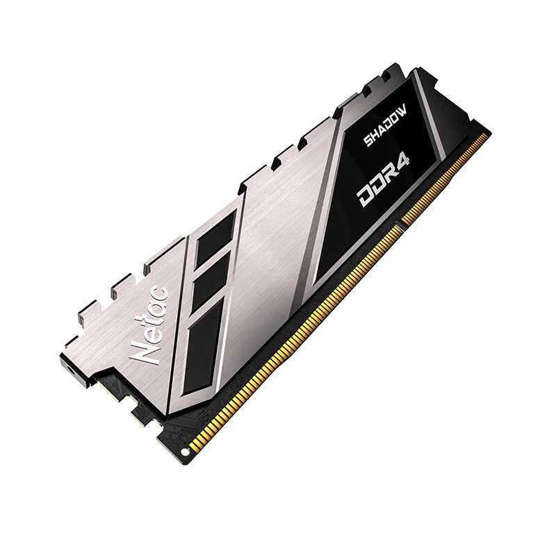 Netac Shadow - 16 GB 1 x 16 GB DDR4 3200 MHz memory module in Yellow - Image 3