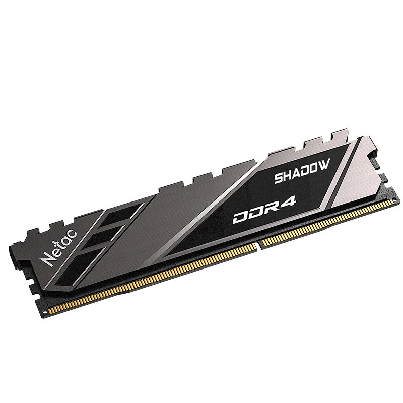 Netac Shadow - 16 GB 1 x 16 GB DDR4 3200 MHz memory module in Yellow - Image 4