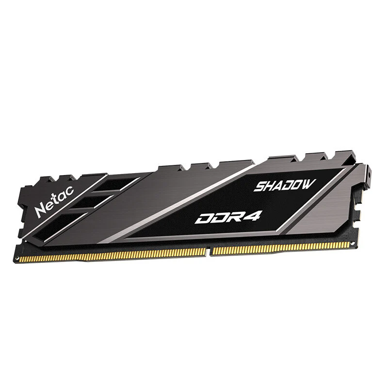 Netac Shadow - 8 GB 1 x 8 GB DDR4 3200 MHz memory module in Yellow - Image 5