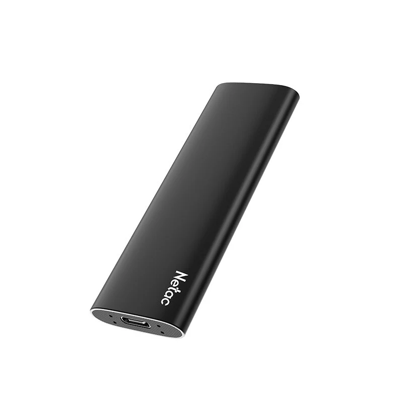 Netac Z Slim - USB-C External SSD in Black - 1 TB - Image 2
