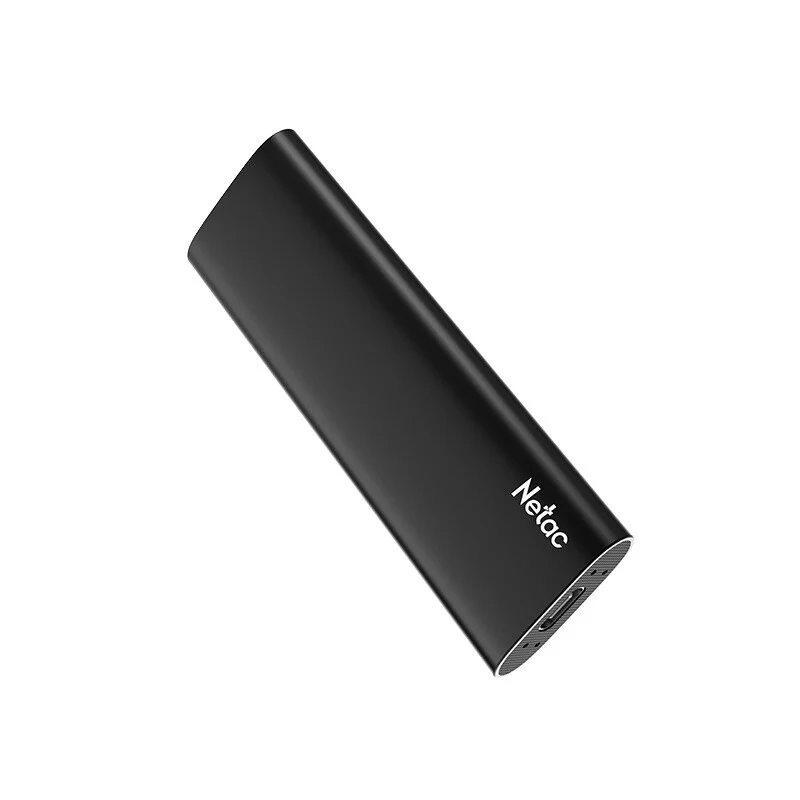 Netac Z Slim - USB-C External SSD in Black - 1 TB - Image 3