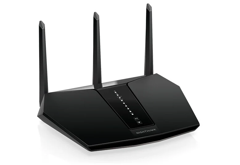 NETGEAR Nighthawk AX2400 - Gigabit Ethernet Dual-band (2.4 GHz / 5 GHz) WiFi 6 wireless router