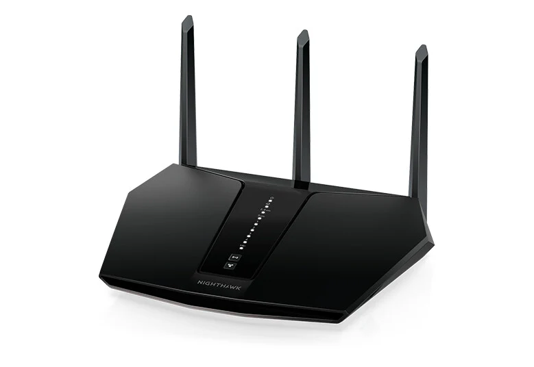 NETGEAR Nighthawk AX2400 - Gigabit Ethernet Dual-band (2.4 GHz / 5 GHz) WiFi 6 wireless router - Image 3