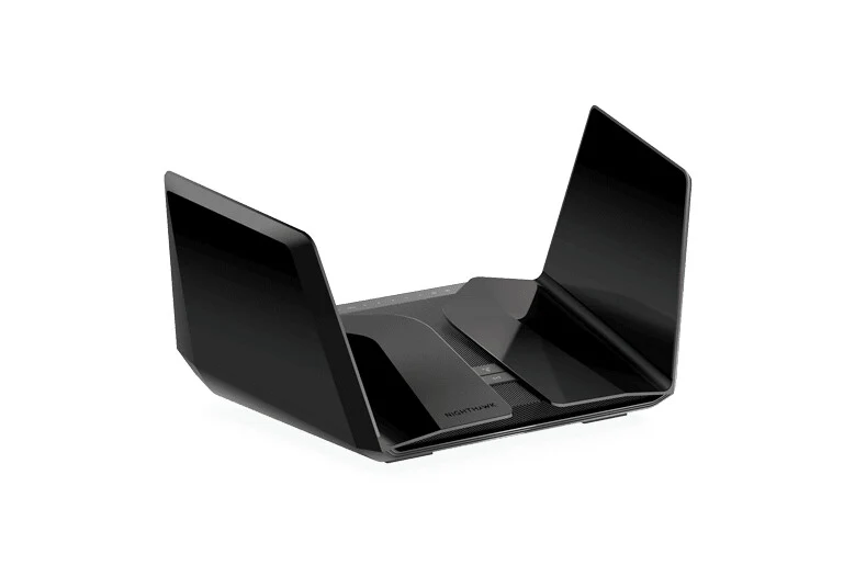 NETGEAR Nighthawk RAXE500 - Gigabit Ethernet Tri-band (2.4 GHz / 5 GHz / 6 GHz) wireless router in Black